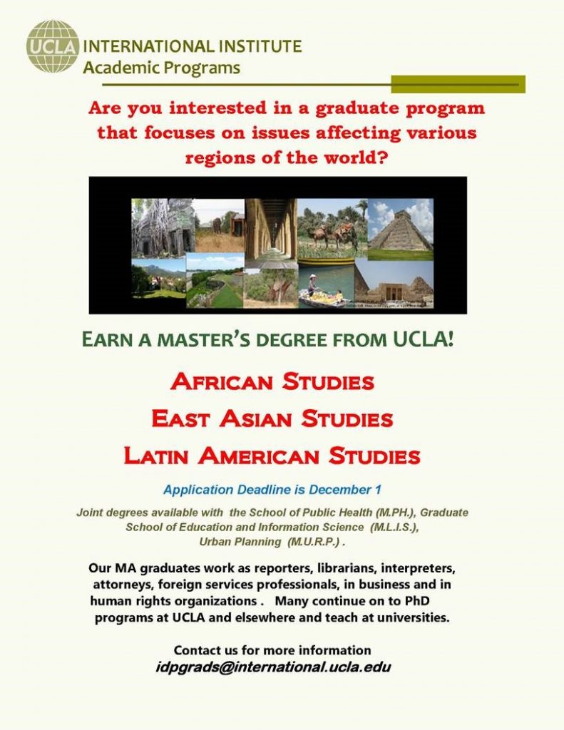 Study Abroad Program Positions