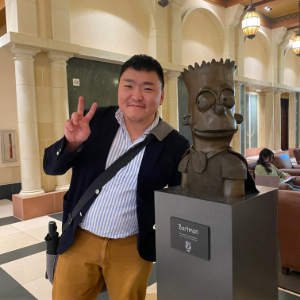 A photo of Alan Dai