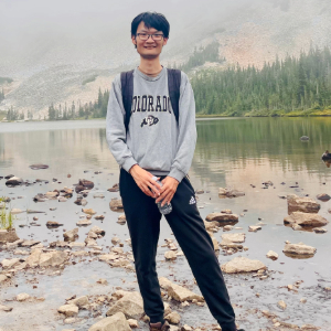 A photo of Xiangyu Wang